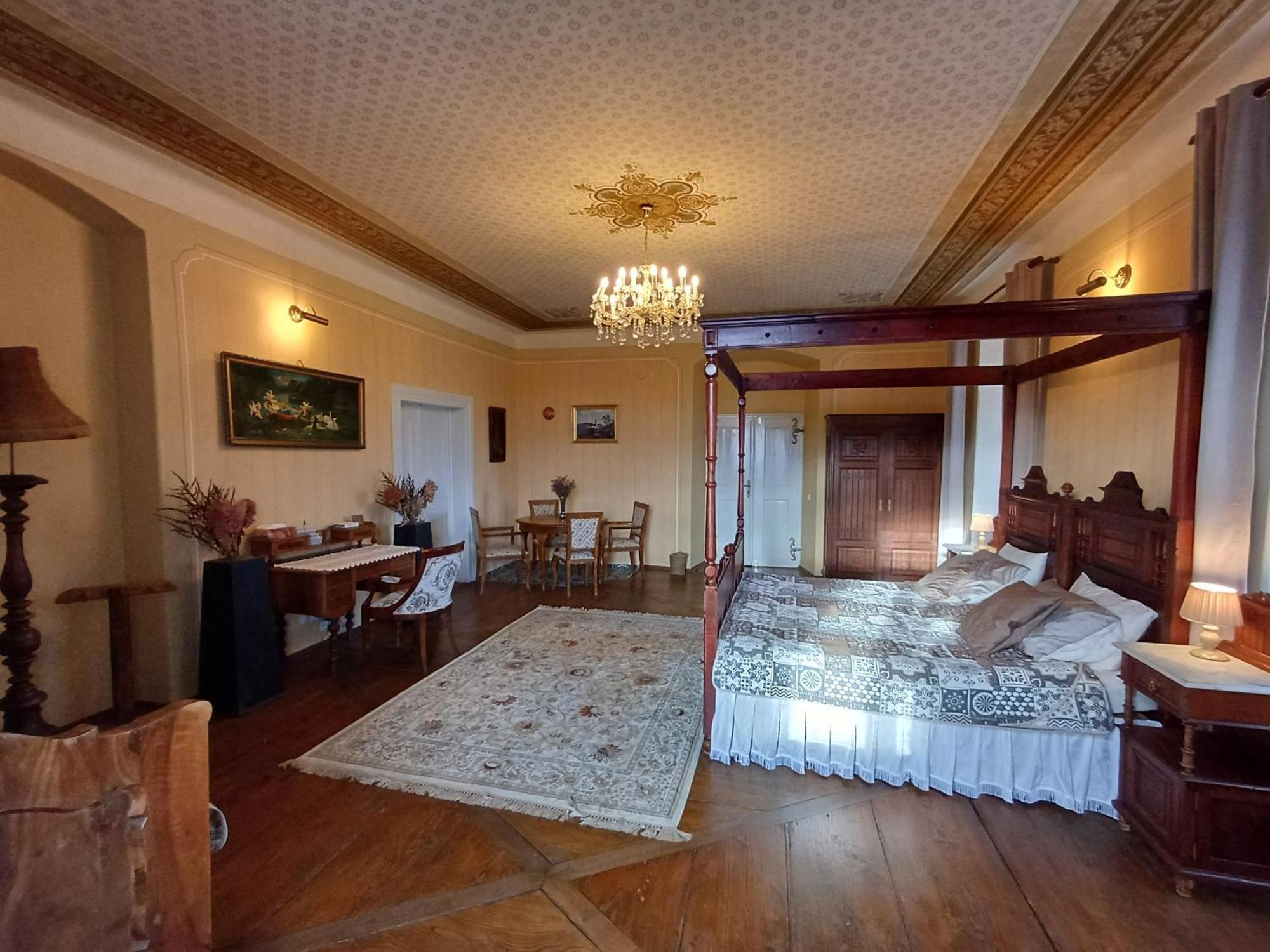 Apartman Fara Vcelakov Exterior foto